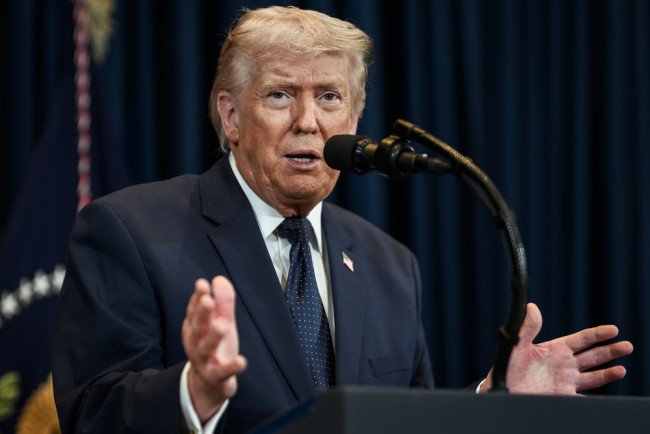 Trump criticises Iran over tanker fees in Strait of Hormuz: "They better not be"