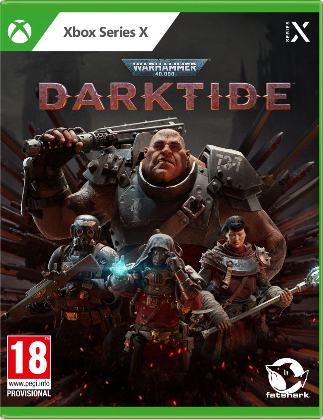 Warhammer 40,000: Darktide runs in 4K/60 fps on Xbox Series X