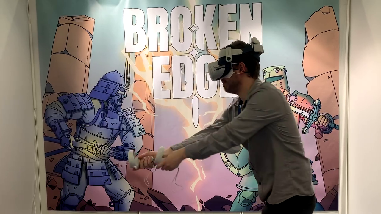 Fast Travel Games Plenty of exciting VR titles on display at