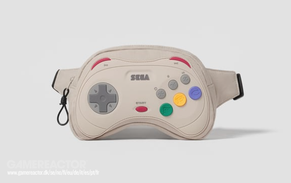 Clothing chain Zara starts selling Sega Saturn bags