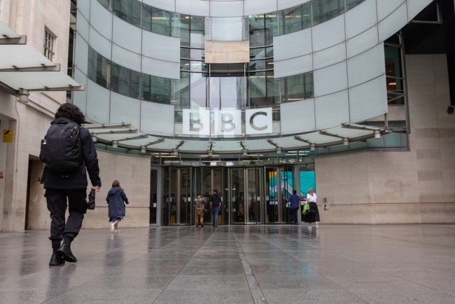 BBC top figures step down following backlash over handling of Trump documentary