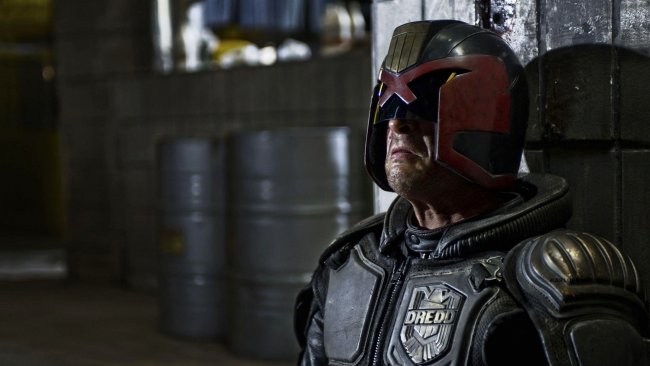 Karl Urban would return to the role of Judge Dredd 