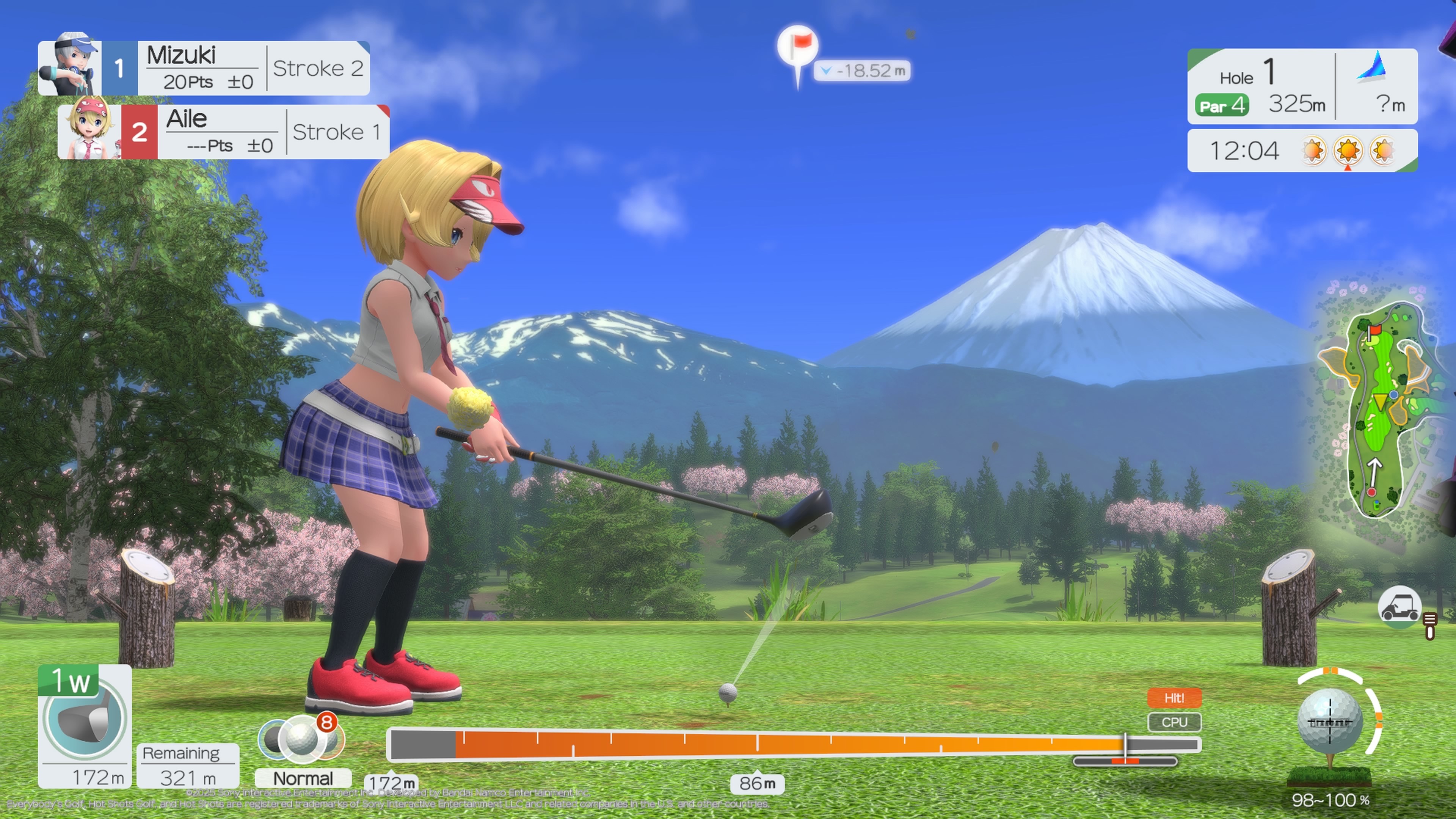 Everybody's Golf: World Switch – Édition Japonaise – Neuf Sous Cello – JEU EN ANGLAIS