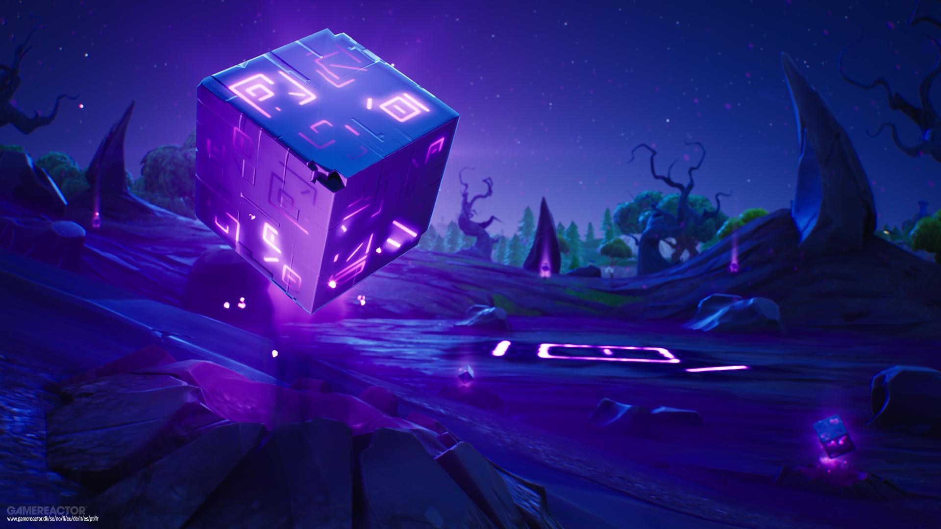 What S In The Fortnite Cube Fortnite Cube Fortnite Cube What S In The Fortnite Cube