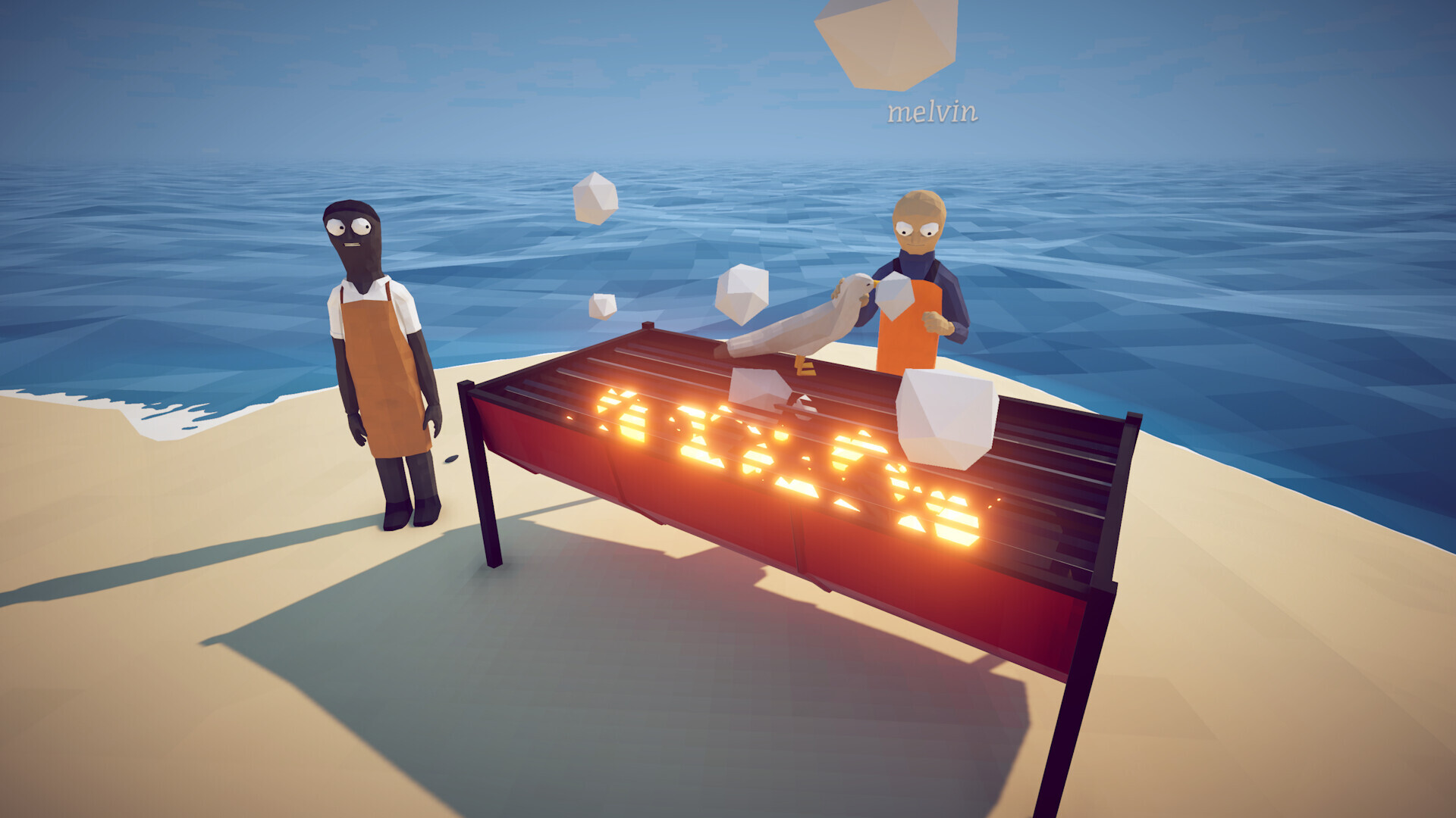 The friendslop game where you hit trick shots on fish has sold 1 million copies in two days