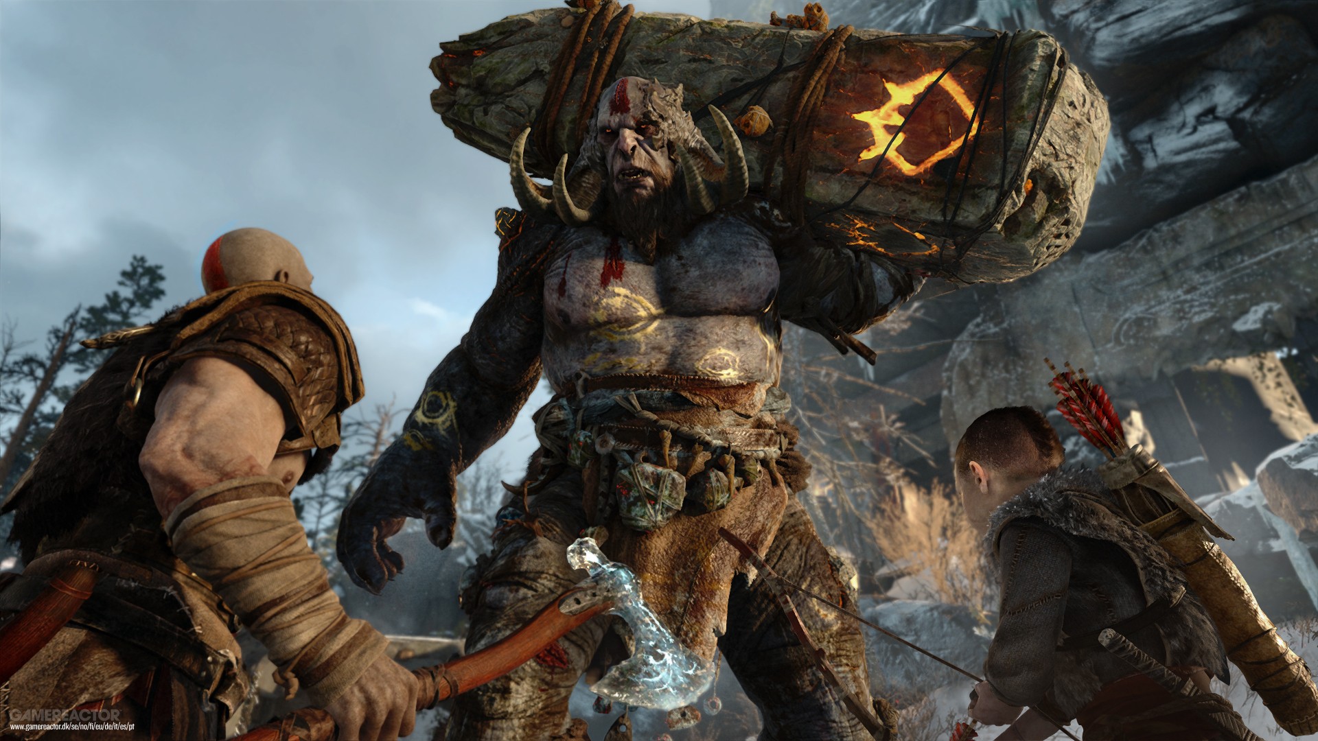 God of War - Análise PC Análise - Gamereactor