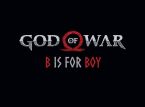 Learn the alphabet with Kratos and Atreus