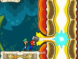 Mario & Luigi: Bowser's Inside Story