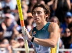 Armand Duplantis breaks World Record in pole vault for the 14th time in his career