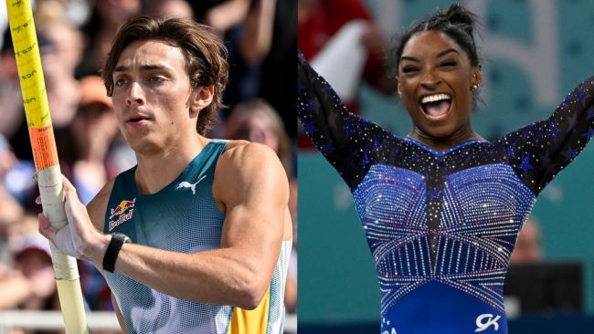 Mondo Duplantis and Simone Biles, named best sportspeople of the year