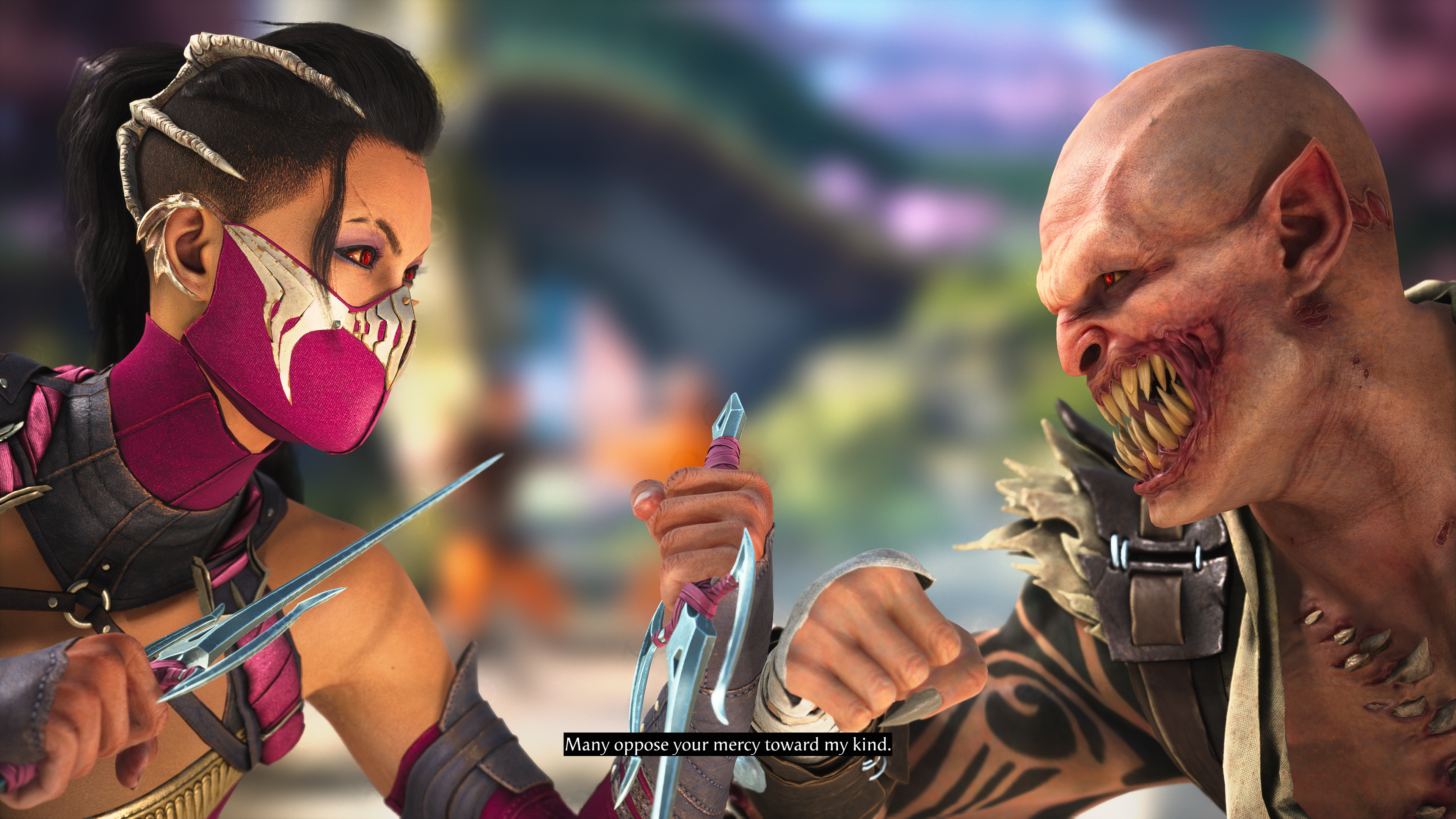 Why Mortal Kombat Changes Kano's Bionic Eye Origin
