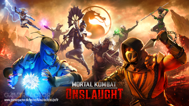 Mortal Kombat: Onslaught