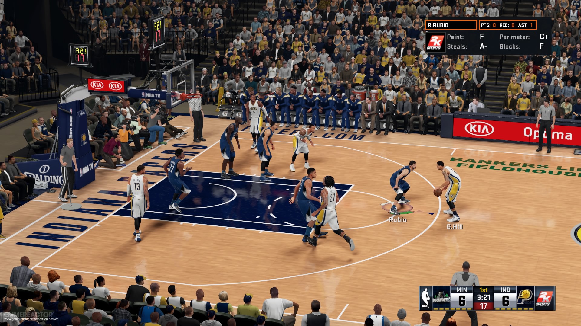 Cape offentliggøre Sodavand NBA 2K16 Review - Gamereactor