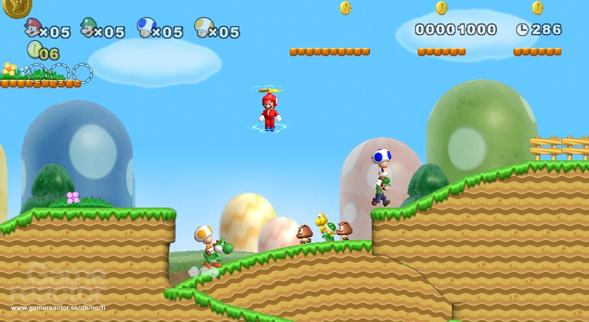 new super mario bros wii gameplay