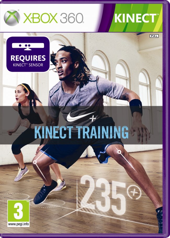 xbox 360 nike training