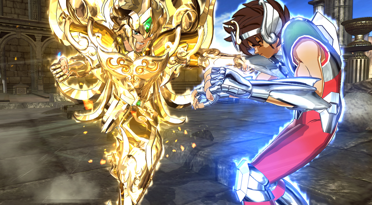 Saint seiya pc game