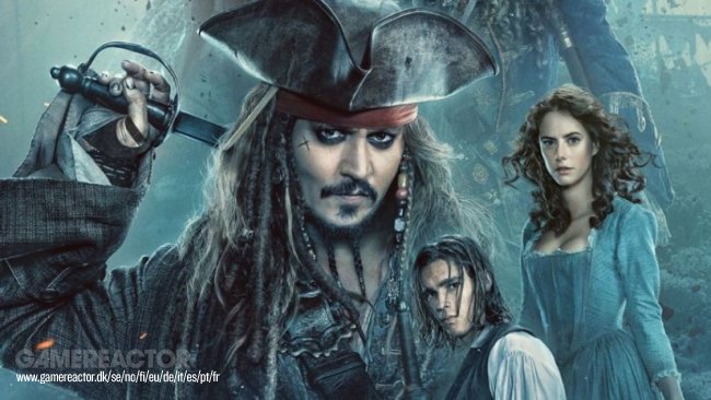 Pirates of the Caribbean: Salazar's Revenge