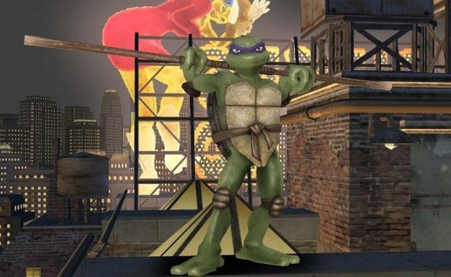Teenage Mutant Ninja Turtles: Smash up