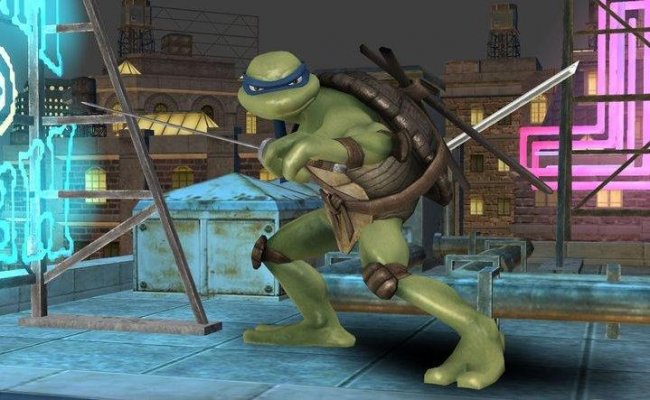 Teenage Mutant Ninja Turtles: Smash up