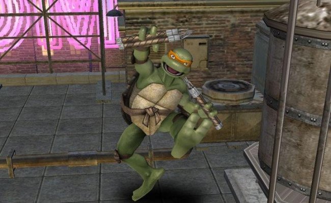 Teenage Mutant Ninja Turtles: Smash up