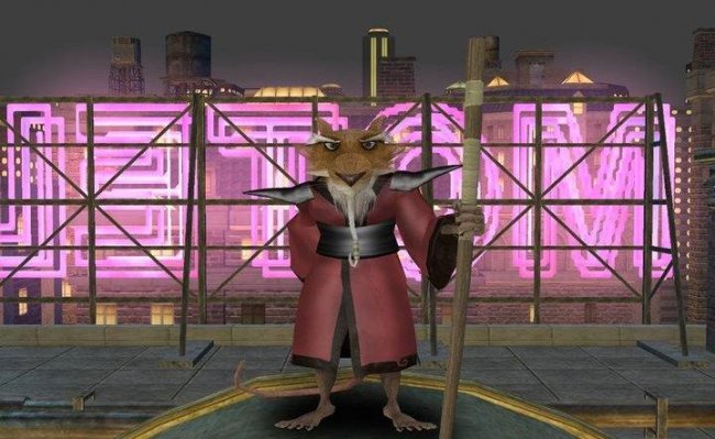 Teenage Mutant Ninja Turtles: Smash up