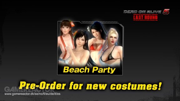 Dead or Alive 5: Last Round