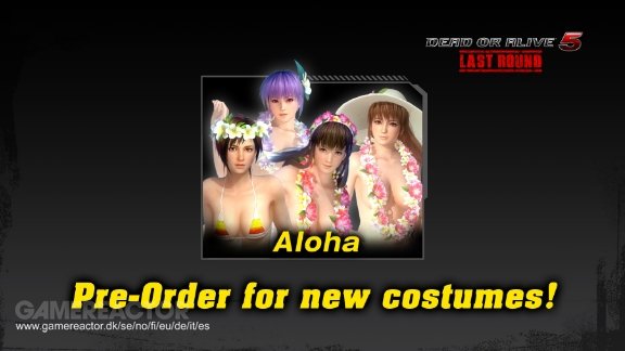 Dead or Alive 5: Last Round