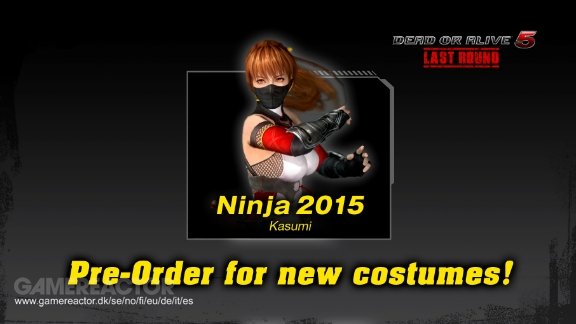 Dead or Alive 5: Last Round