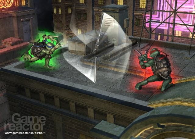 Teenage Mutant Ninja Turtles: Smash up