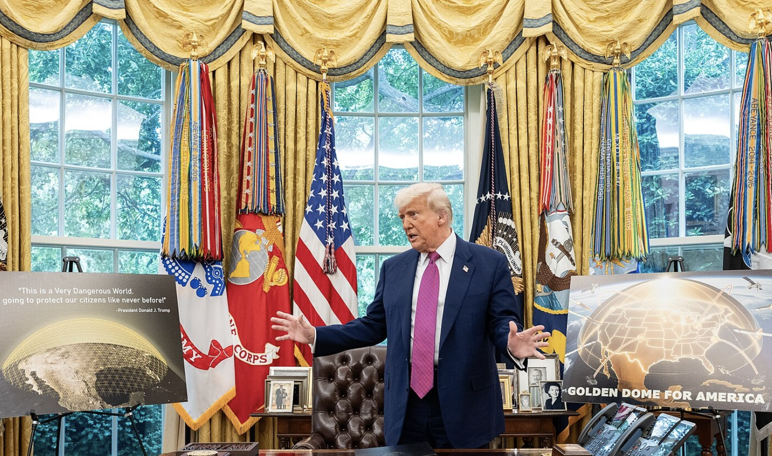 Trump's Golden Dome: After one year, missile dreams meet grounded reality