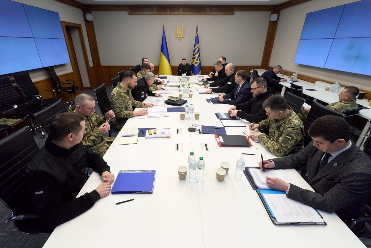 The reshuffle of the country's defence leadership has sparked protests and eroded support for Zelensky