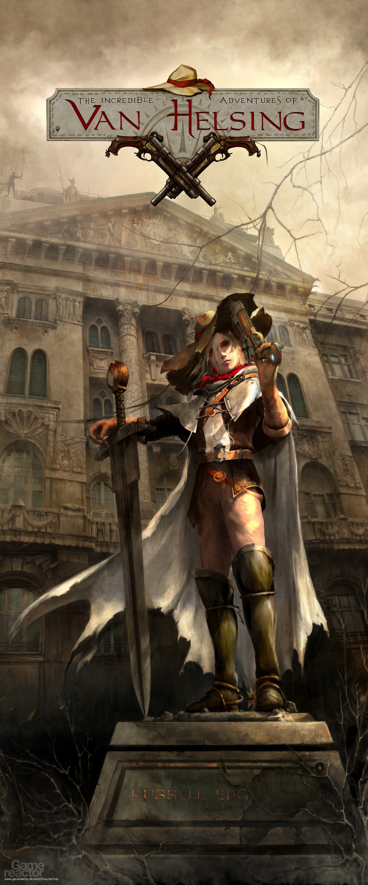 Van Helsing game in the works The Incredible Adventures of Van