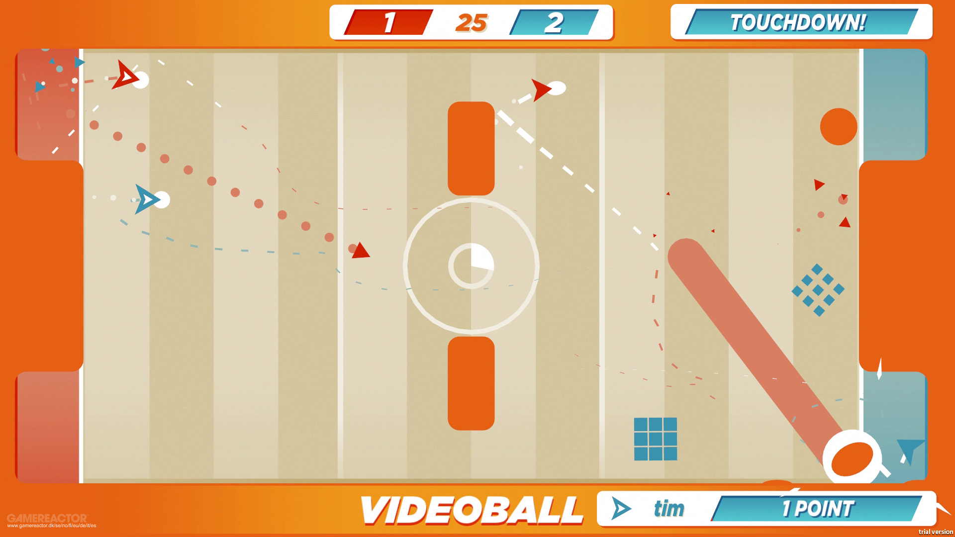 Videoball "is not a sports game, it is a sport"