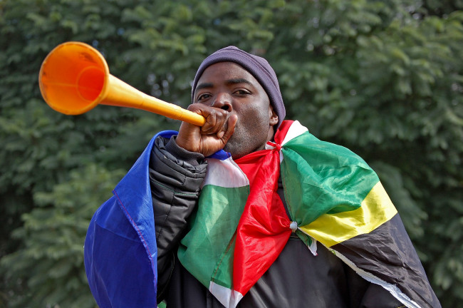 Vuvuzelas have been banned by FIFA from World Cup 2026