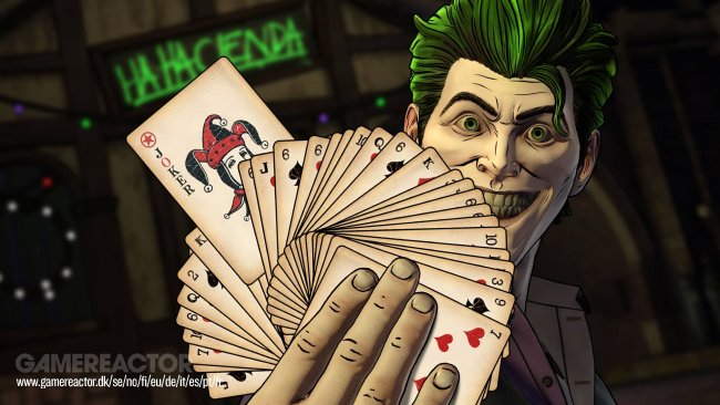 Batman: The Enemy Within