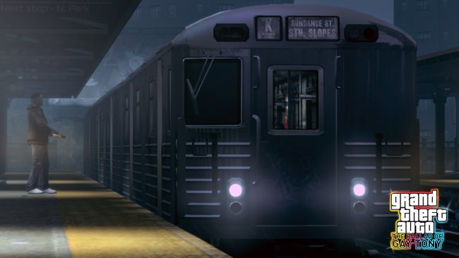 Grand Theft Auto IV: The Ballad of Gay Tony