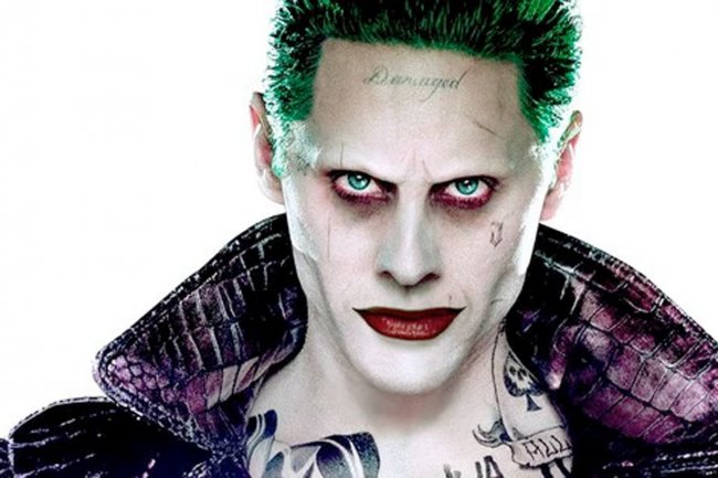 Jared Leto's Joker film is a reality