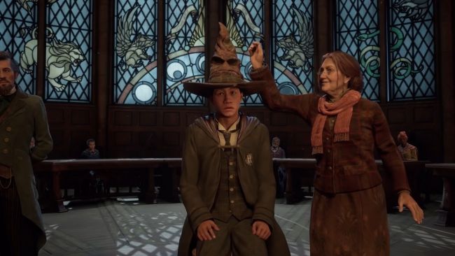 Why you play as a 15-year-old in Hogwarts Legacy