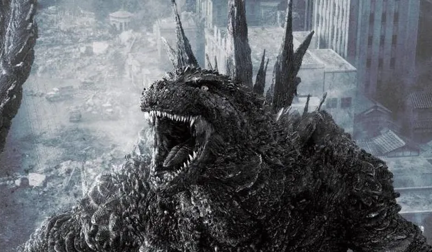 Godzilla Minus One Minus Colour shows off in a dramatic, monochrome trailer