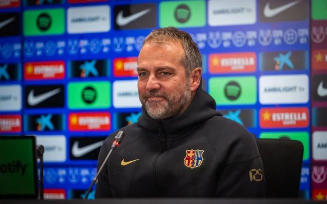 Hansi Flick confirms he will retire at Barcelona, but doesn't say when