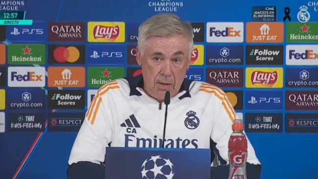 Ancelotti thinks football is a party and now it is not time to party