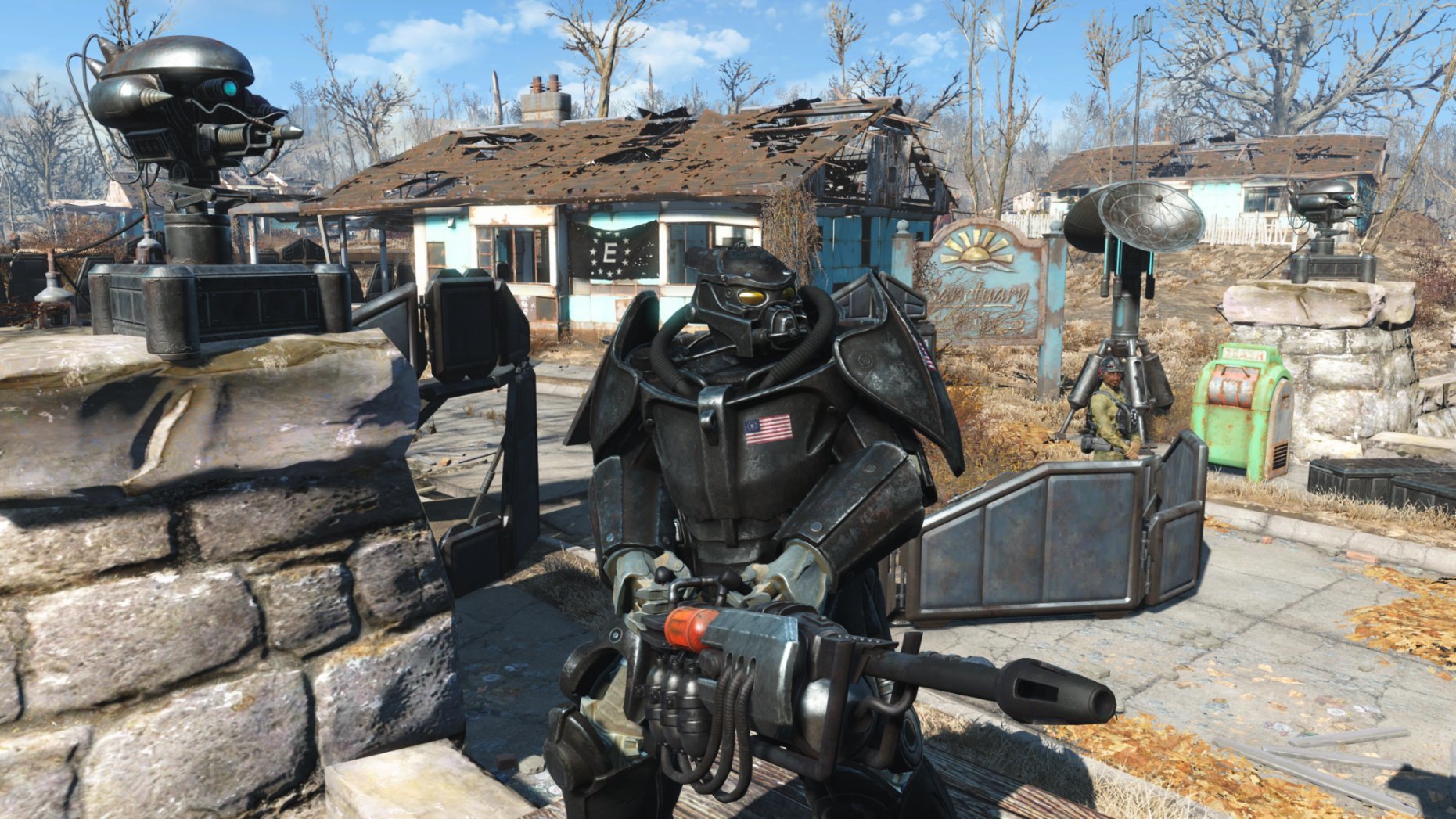 Fallout 4 'richt zich op 4K-resolutie en 60 fps in alle modi' voor de Xbox-serie