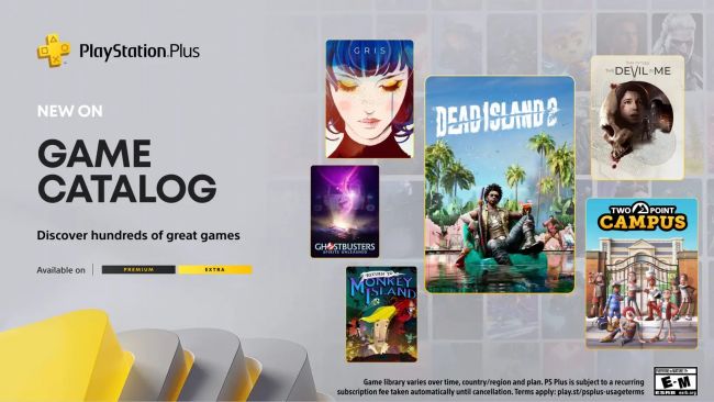 Dead Island 2, Return to Monkey Island and Gris, among new game releases for PS Plus Extra/Premium