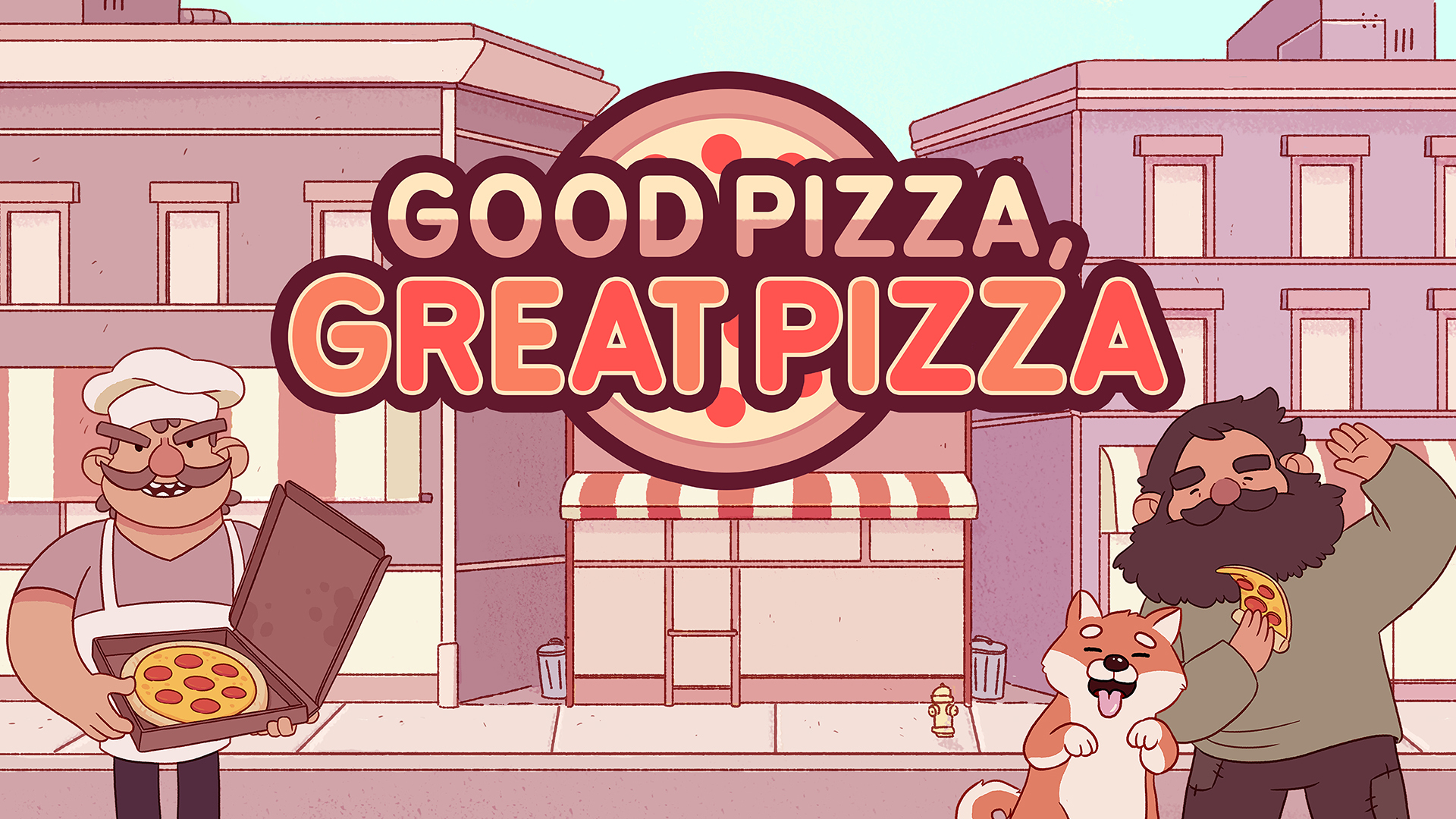Good Pizza, Great Pizza is landing on Switch next week