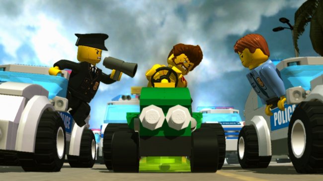 Lego City Undercover