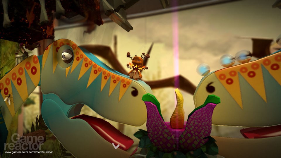 LBP 2 Delay Explained Little Big Planet 2 Gamereactor