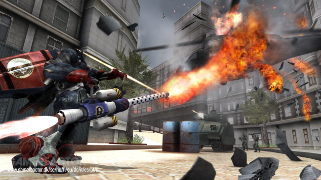 Metal Wolf Chaos XD