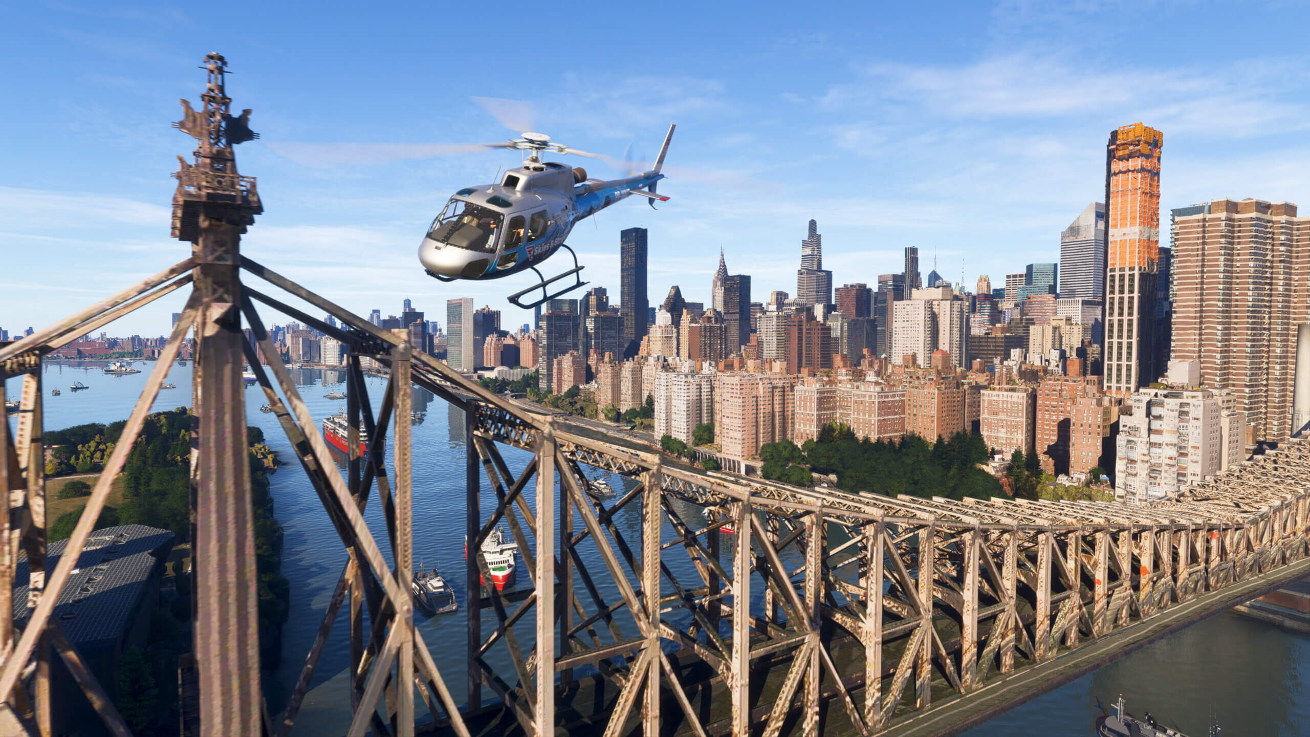 Manhattan and more gets a glow-up in Microsoft Flight Simulator ...