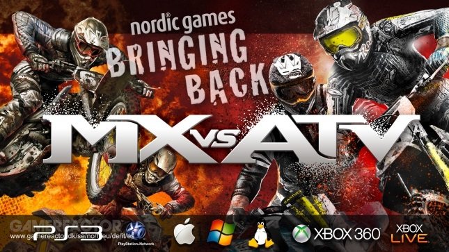 MX vs. ATV: Supercross