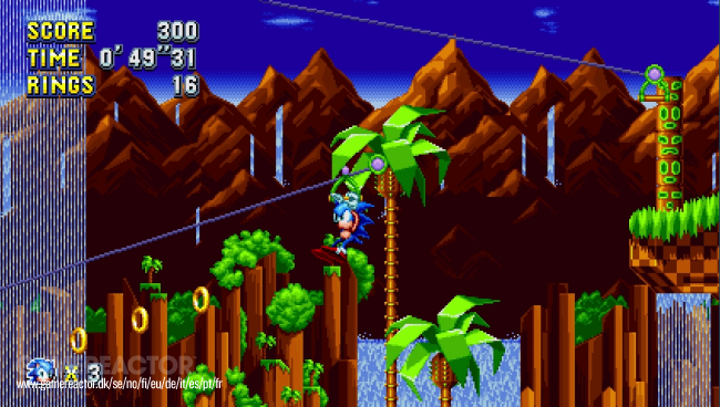 More Sonic Mania Gameplay Revealed